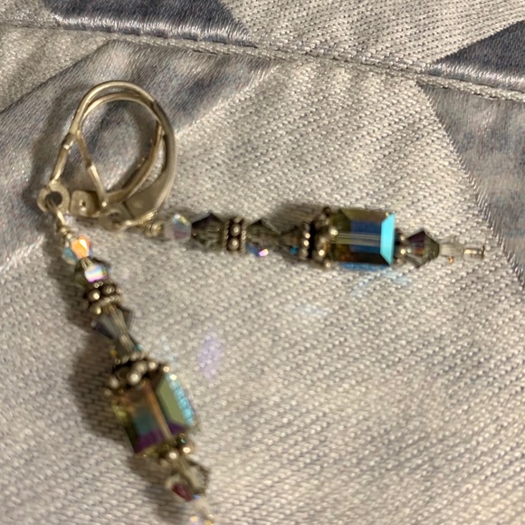 Swarovski Crystals made w/ 925 Sterling Silver ❣️ - Picture 3 of 8